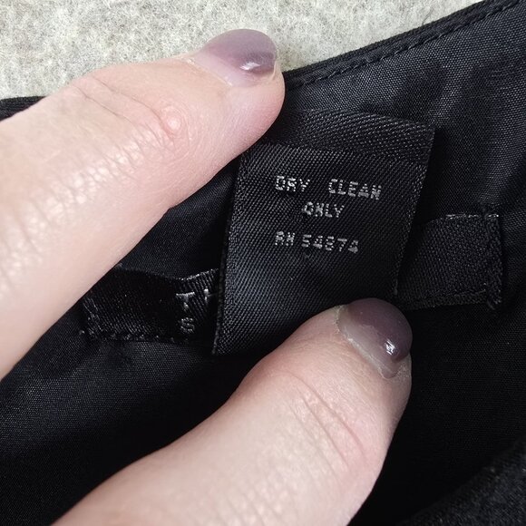 The Limited Womens Black Sheath Dress Size 6 Polyester & Rayon Blend - Picture 4 of 7